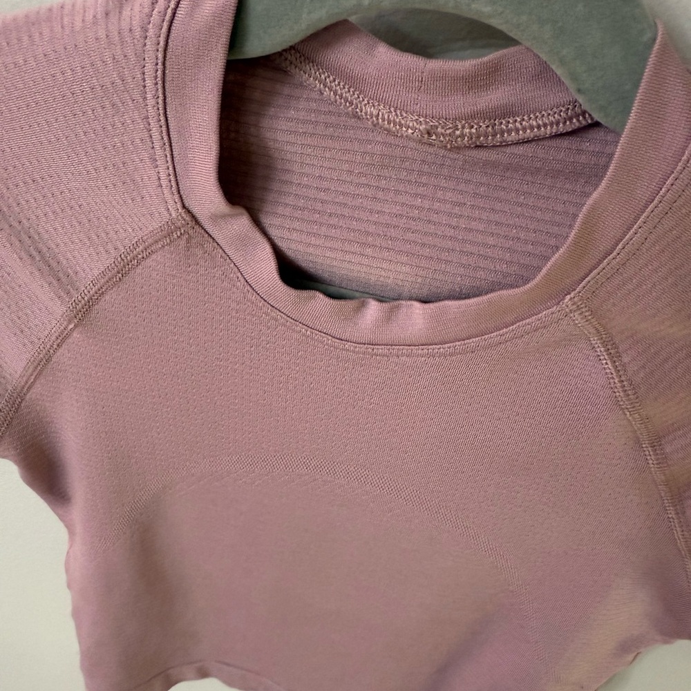 Lululemon Swiftly Tech Crop Size 2